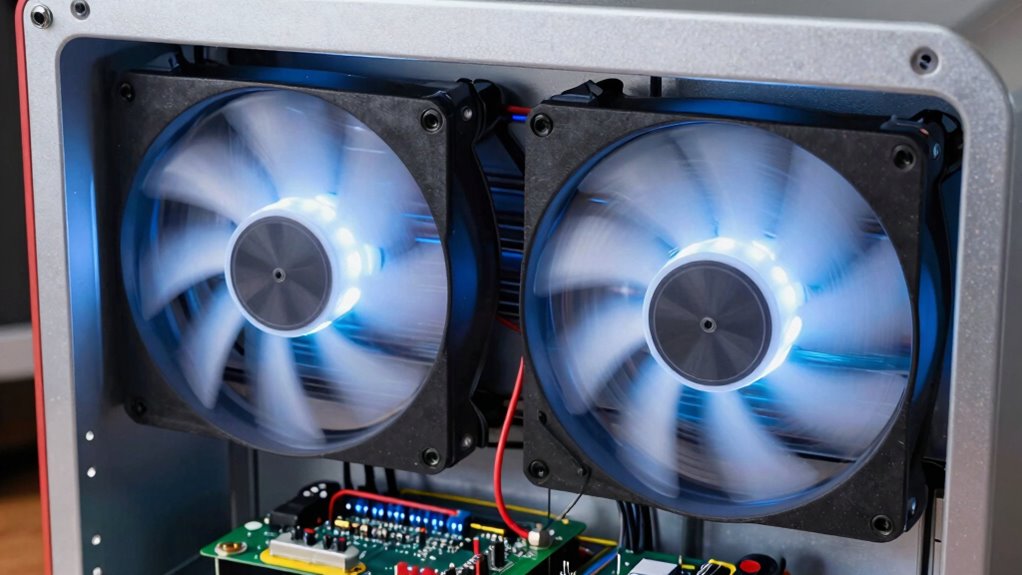 effective cooling extends hardware longevity