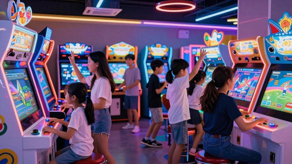 engaging physical entertainment options