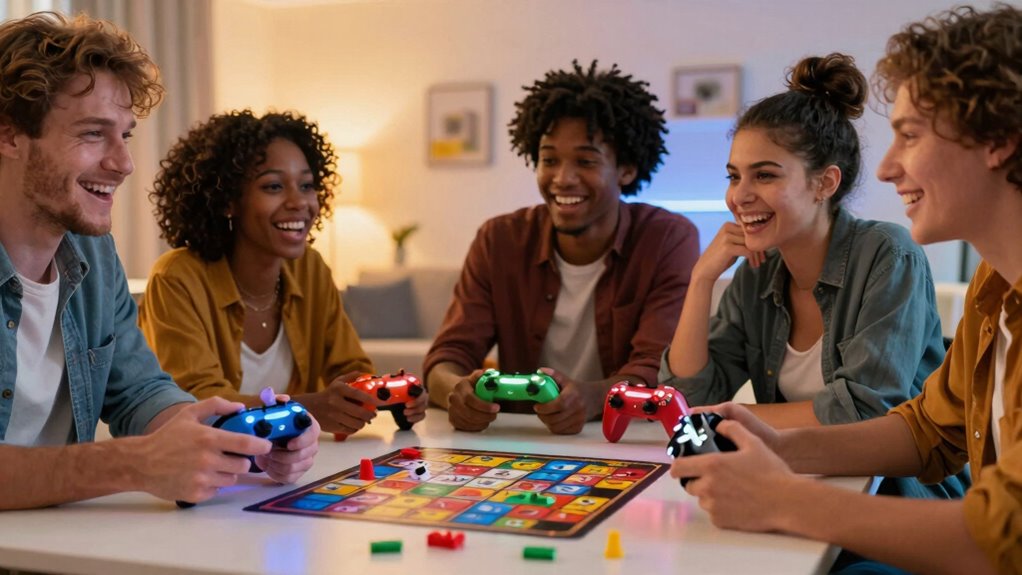 engaging social multiplayer games