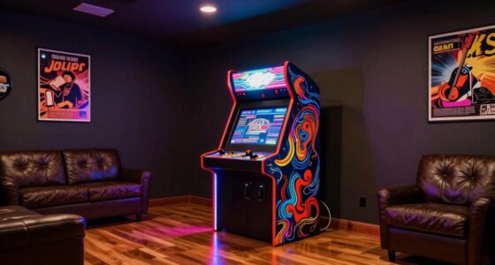 enhance home arcade experience