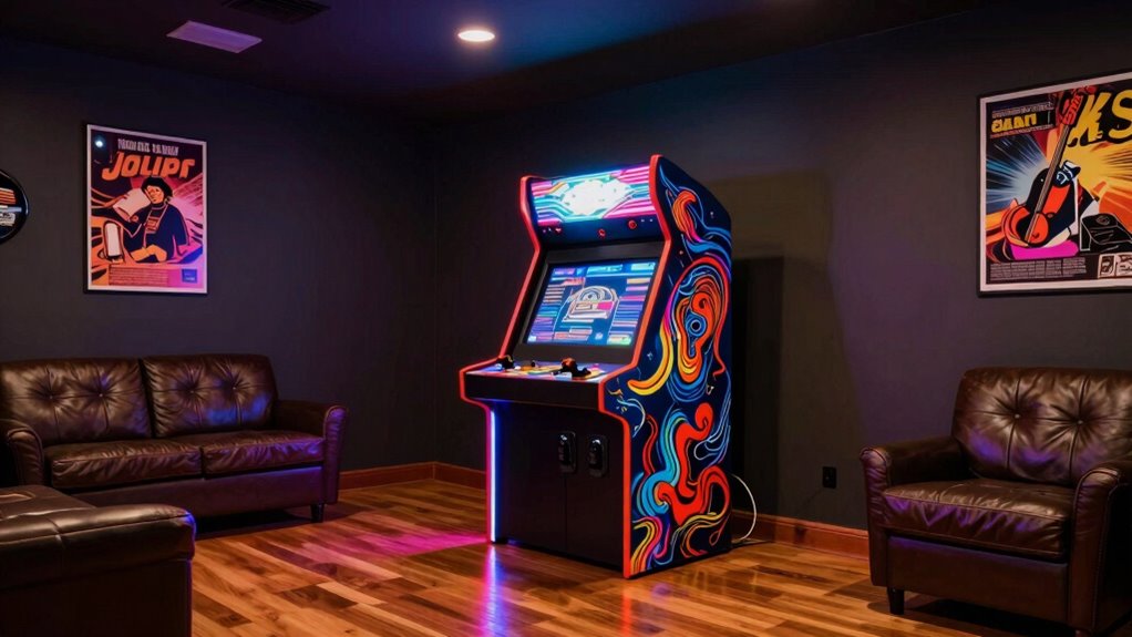 enhance home arcade experience