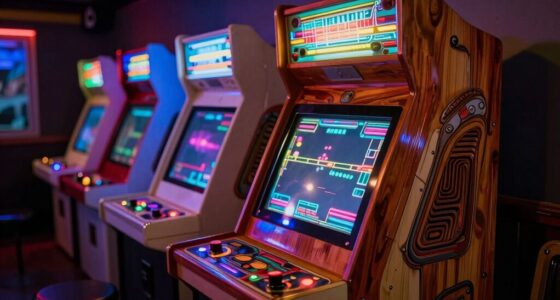 enhanced immersive arcade experiences