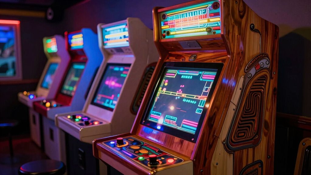 enhanced immersive arcade experiences