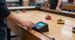 enhancing casual shuffleboard games