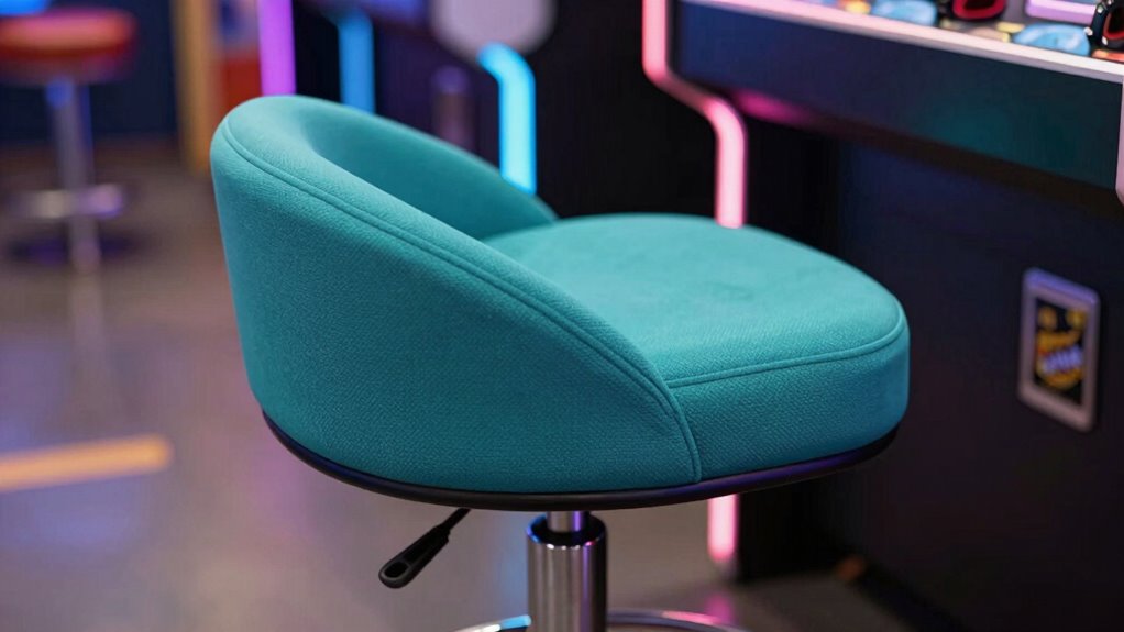 ergonomic arcade stool benefits