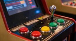 evolution of arcade controls