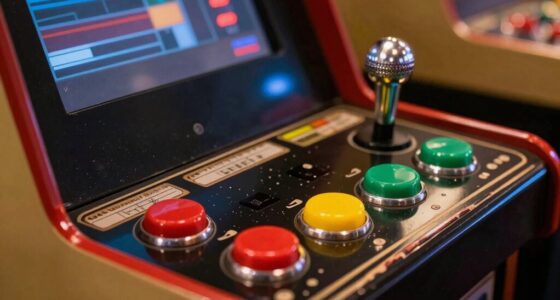 evolution of arcade controls