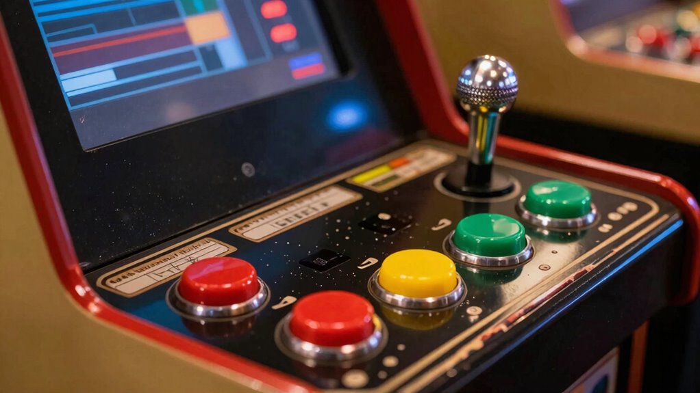 evolution of arcade controls
