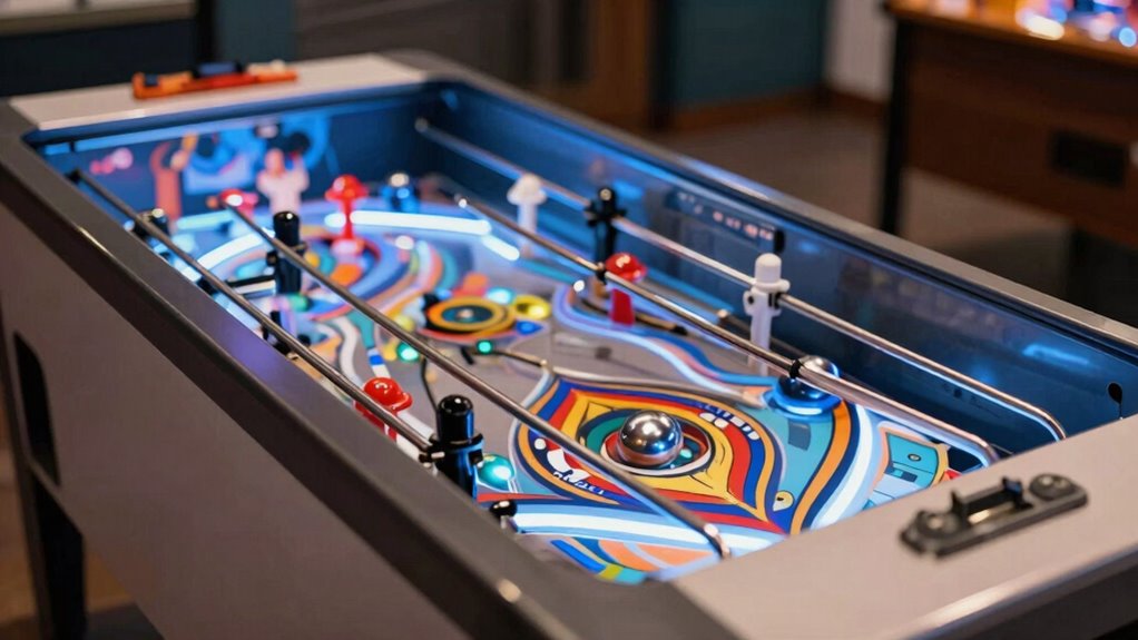 fair skill based pinball design