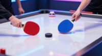 fast paced competitive excitement