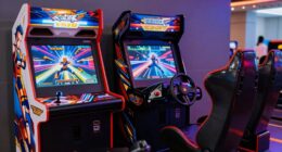 game genre specific cabinet selection