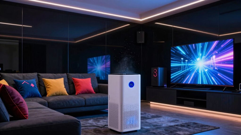 game room air quality
