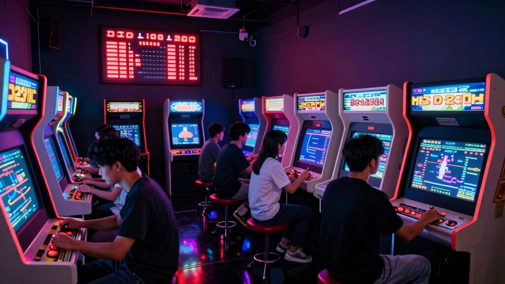 high scores social recognition