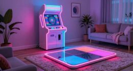 home dance arcade appeal