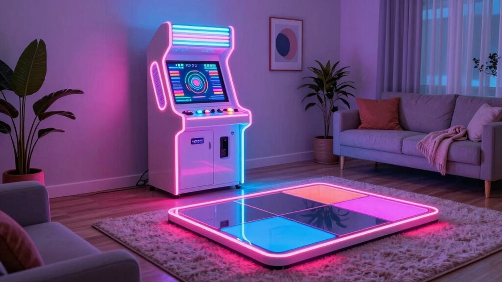 home dance arcade appeal