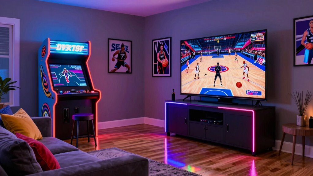 home sports gaming experiences