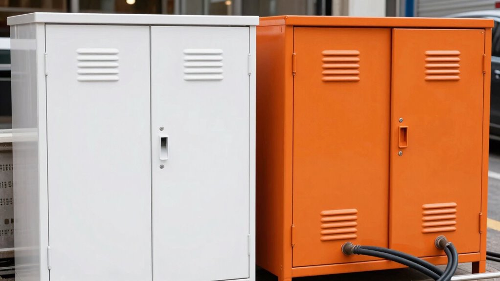 home vs industrial cabinet differences
