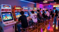 iconic arcade fighting game