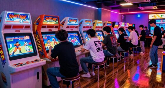 iconic arcade fighting game