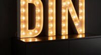 illuminated signage remains relevant