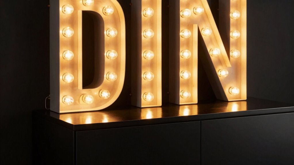 illuminated signage remains relevant