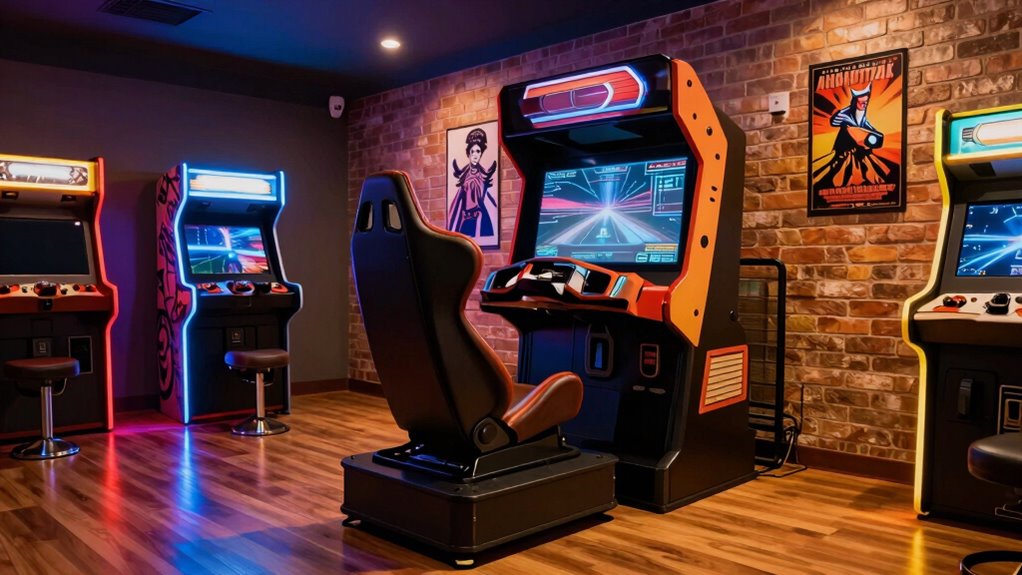 immersive customizable gaming space