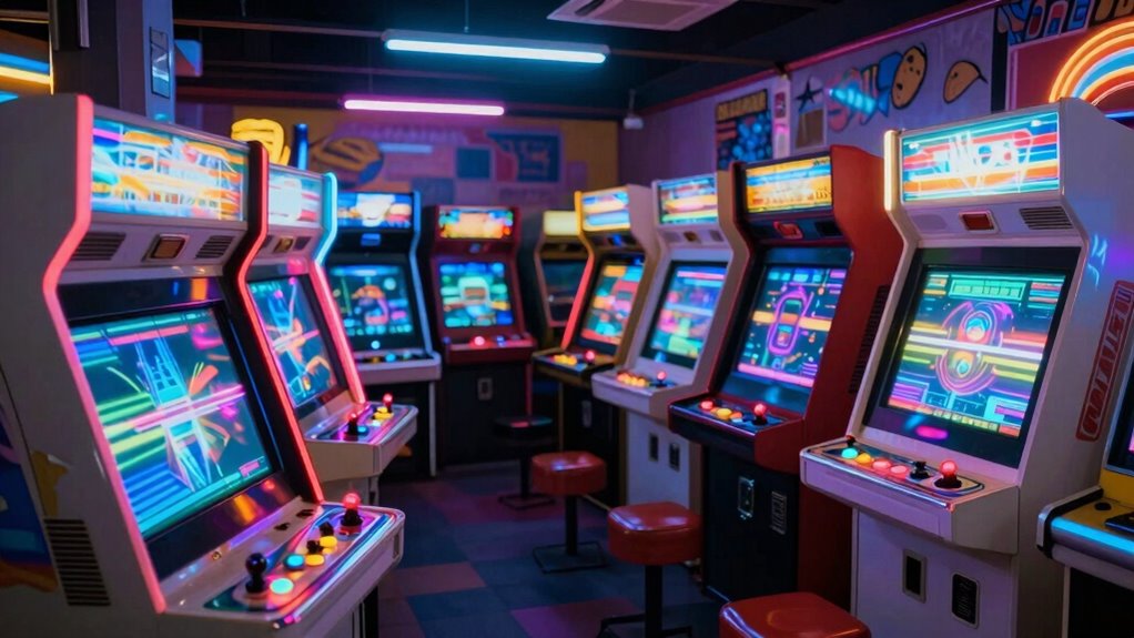 immersive iconic arcade soundscape
