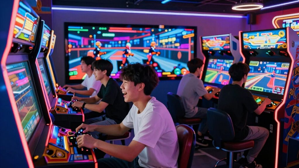 immersive multiplayer gaming experiences