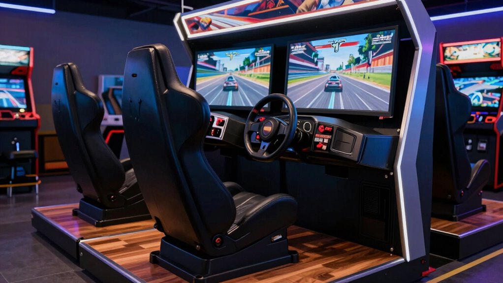 immersive racing experience design