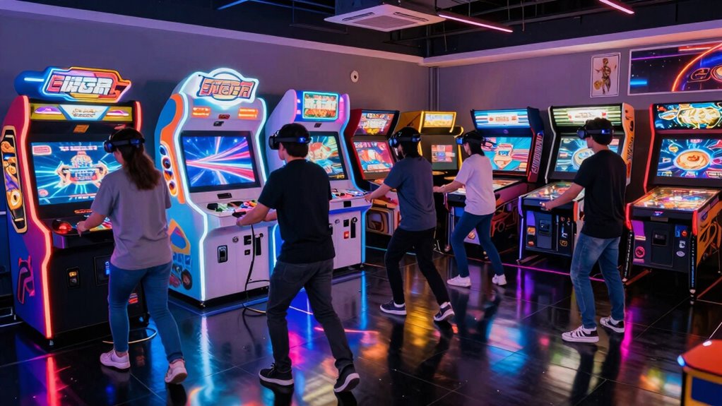 immersive social gaming experiences