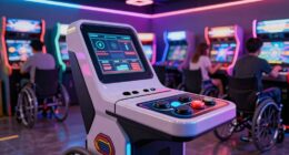 inclusive arcade cabinet design