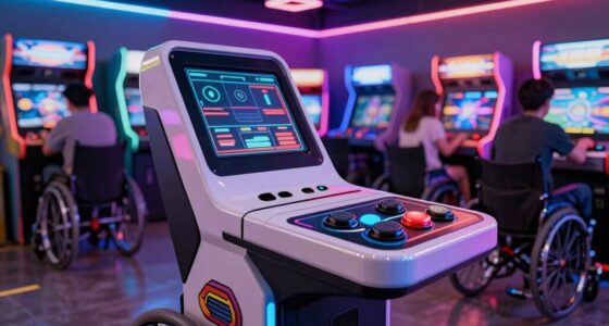 inclusive arcade cabinet design