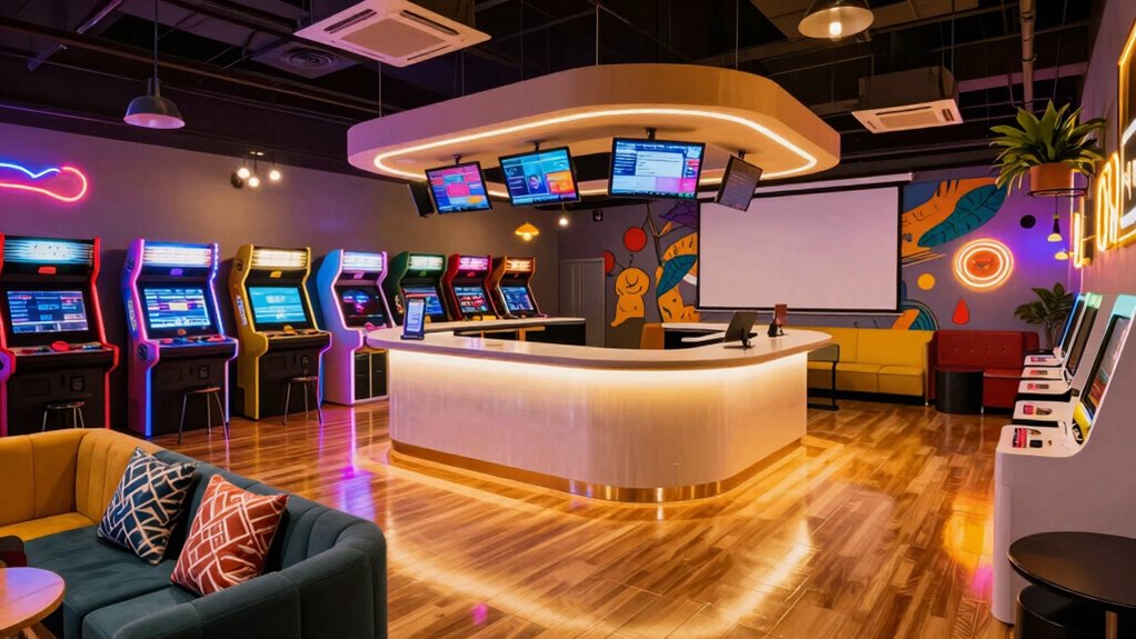 indoor entertainment attraction essentials