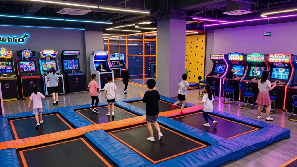 interactive immersive entertainment experiences