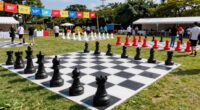 large game equipment placement