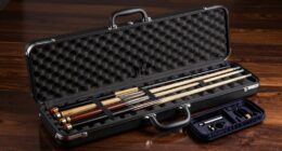 luxury cue case features