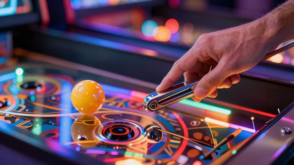 mastering challenging pinball shot
