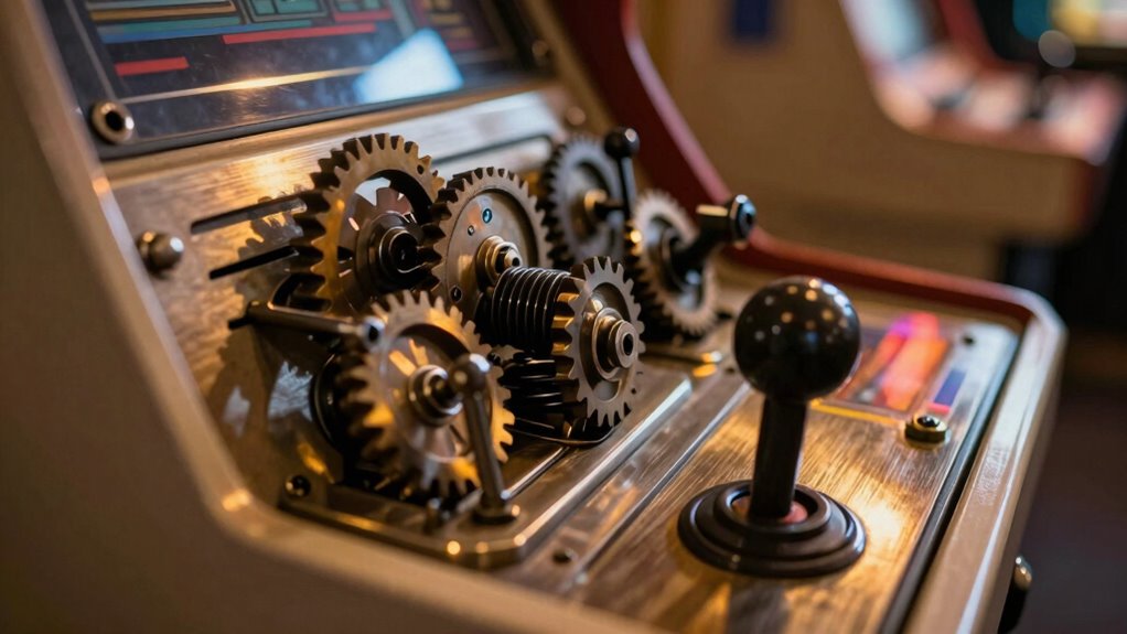 mechanical tactile gaming experience