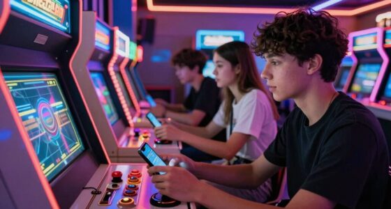 mobile influence on arcade expectations