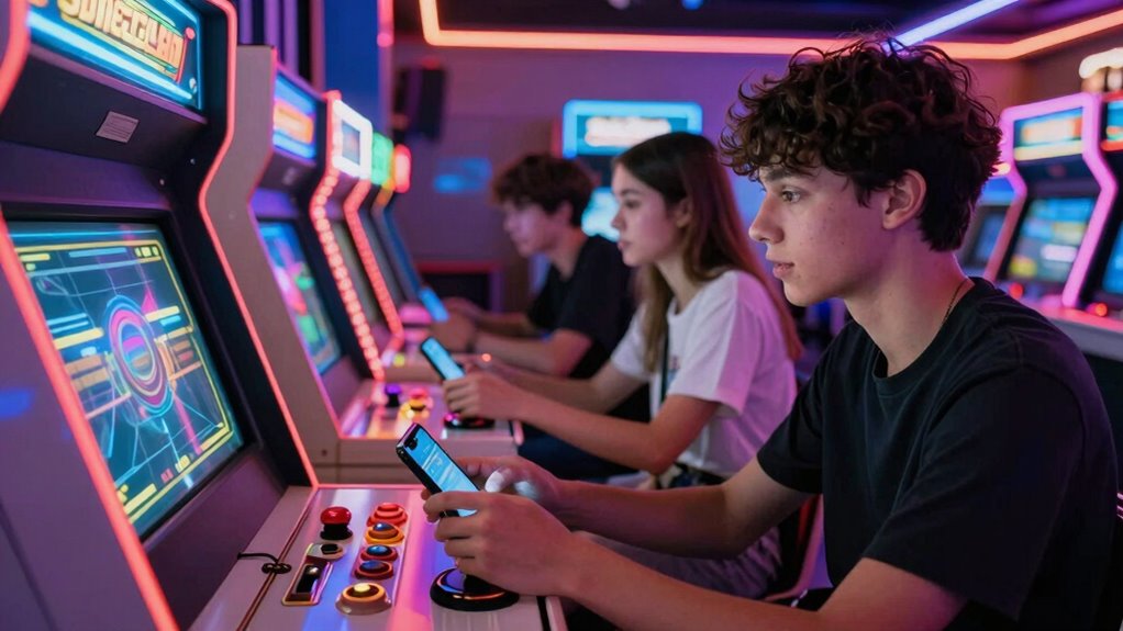 mobile influence on arcade expectations
