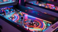 modern pinball ball saves