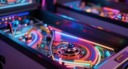 modern pinball ball saves