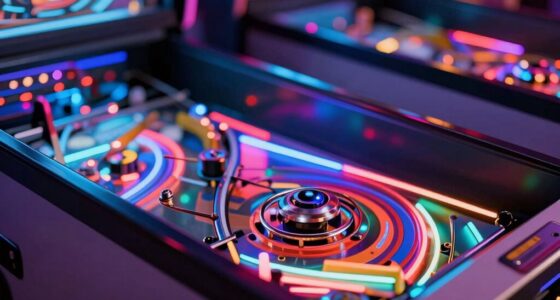 modern pinball ball saves