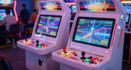 multiplayer arcade cabinet options