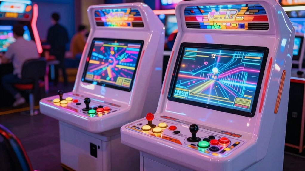multiplayer arcade cabinet options