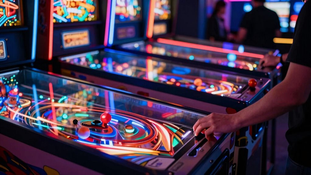 music fuels pinball excitement