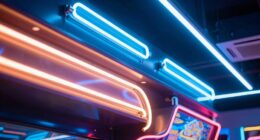 neon vs led arcade