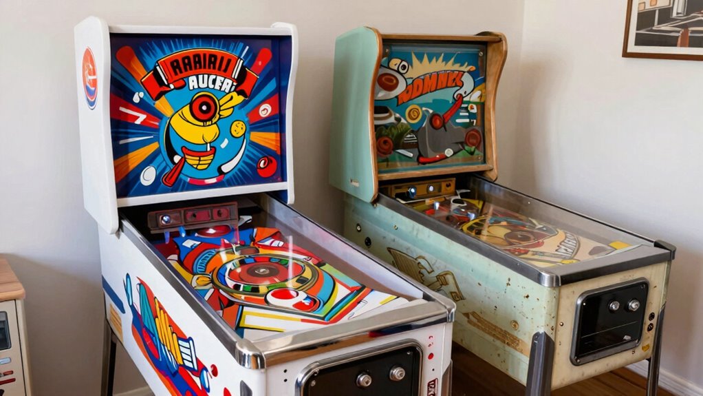 new versus used pinball machines