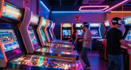 nostalgic arcade innovation