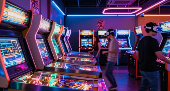 nostalgic arcade innovation